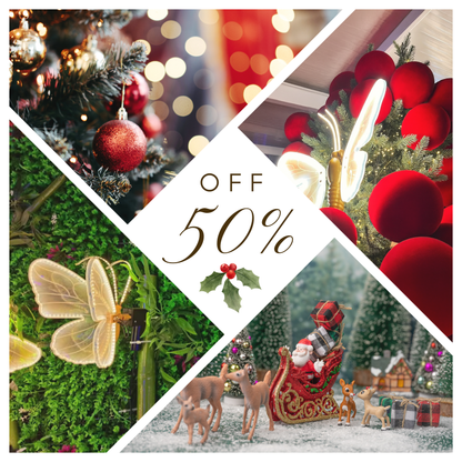 LED Butterfly Xmas Light