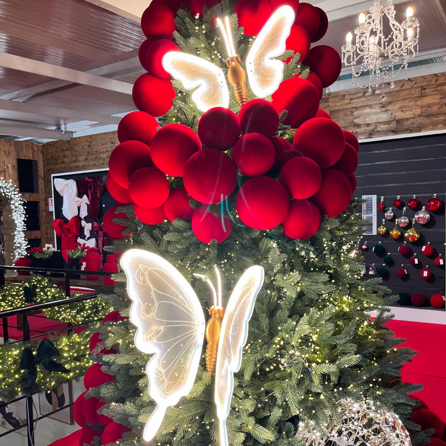 LED Butterfly Xmas Light