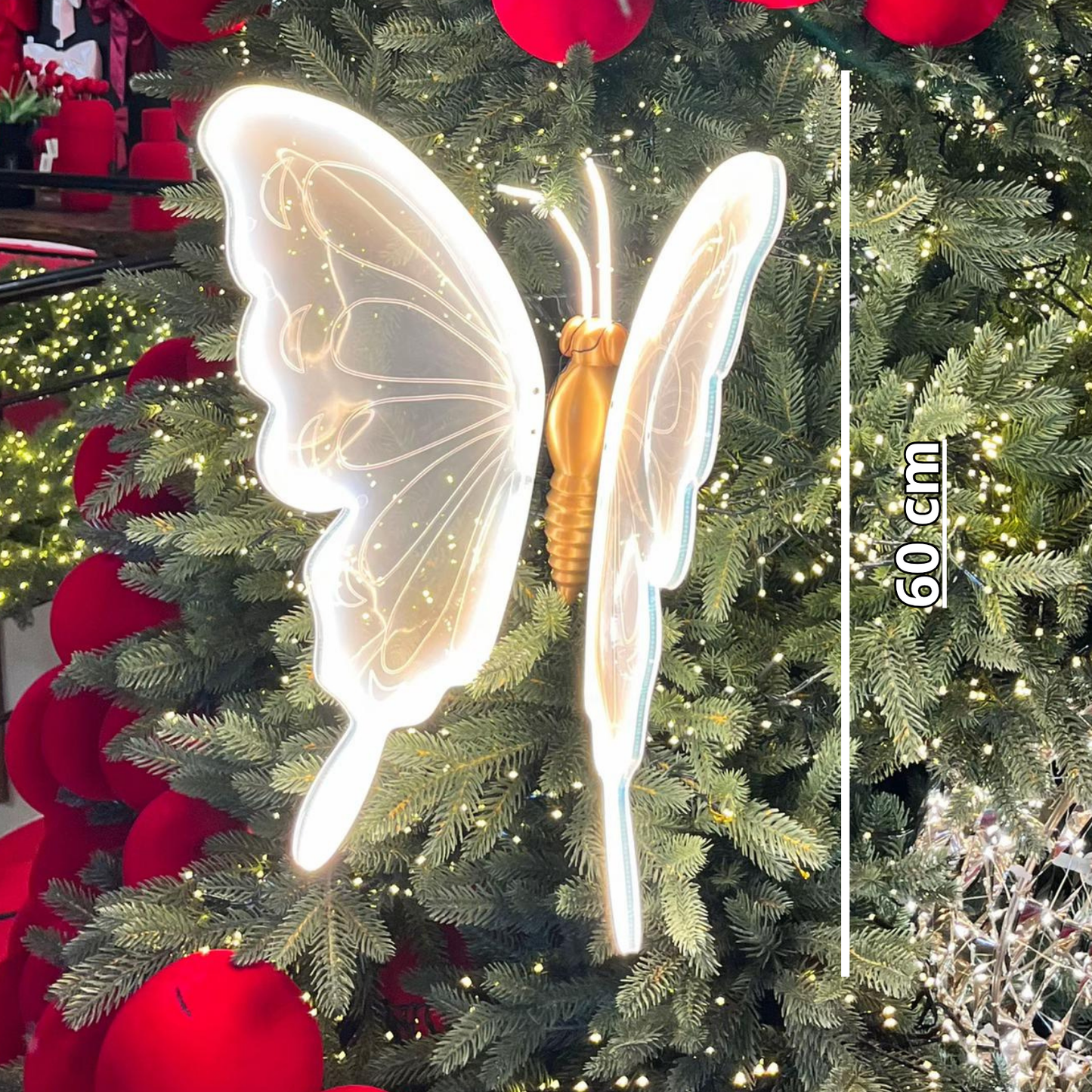 LED Butterfly Xmas Light