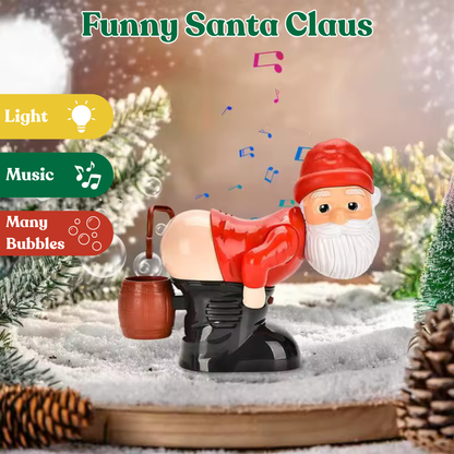 Funny Santa Claus